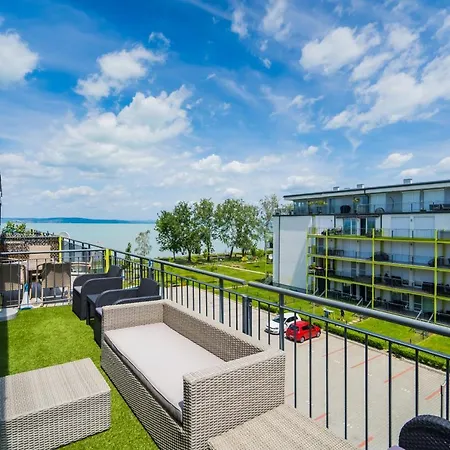 Andante Panorama Apartamento Siófok