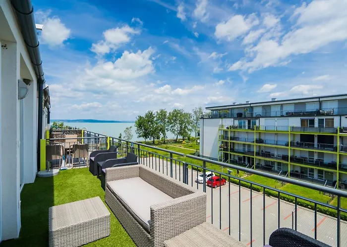 Andante Panorama Apartamento Siófok